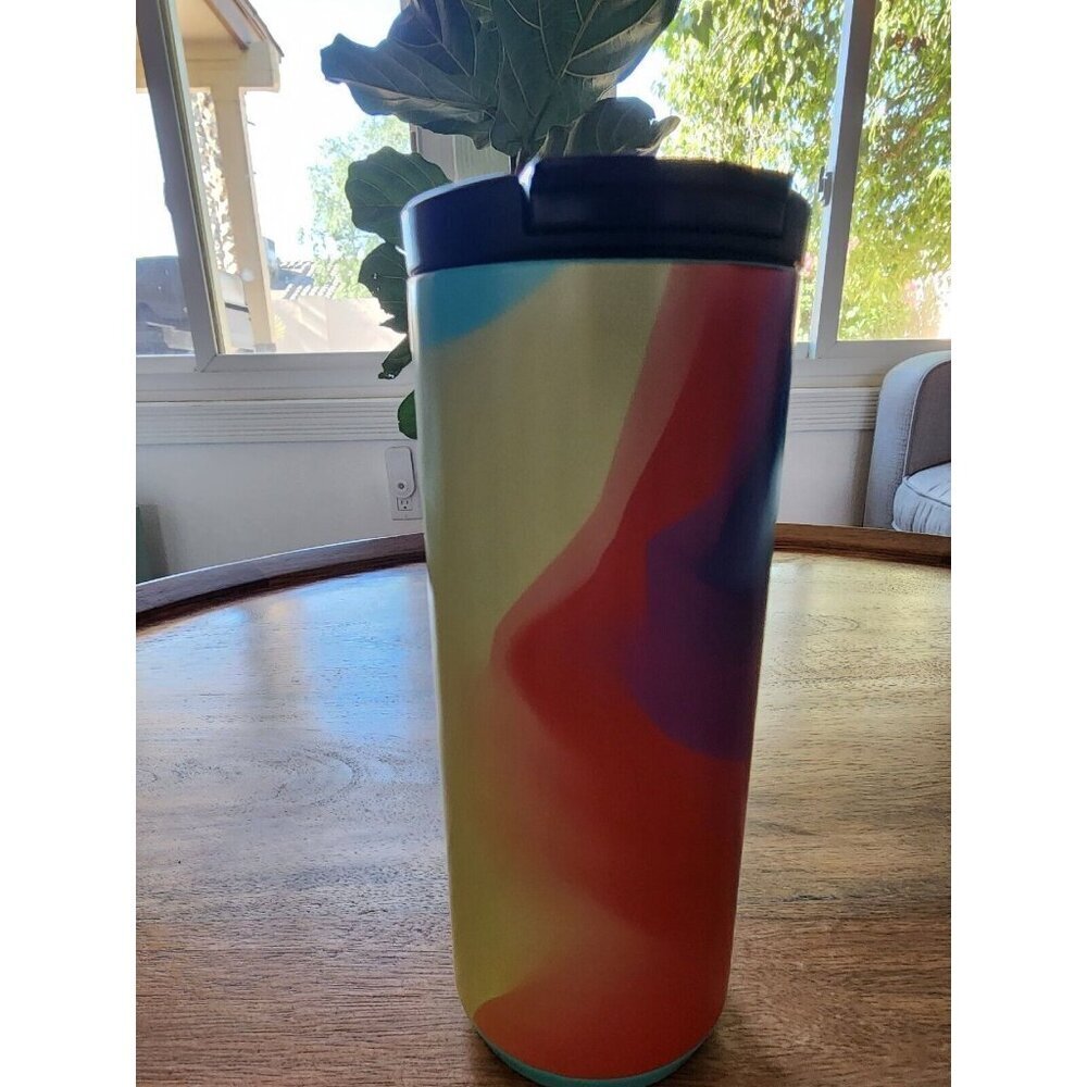 2020 Starbucks Rainbow Swirl Stainless Insulated Tumbler | 12 oz